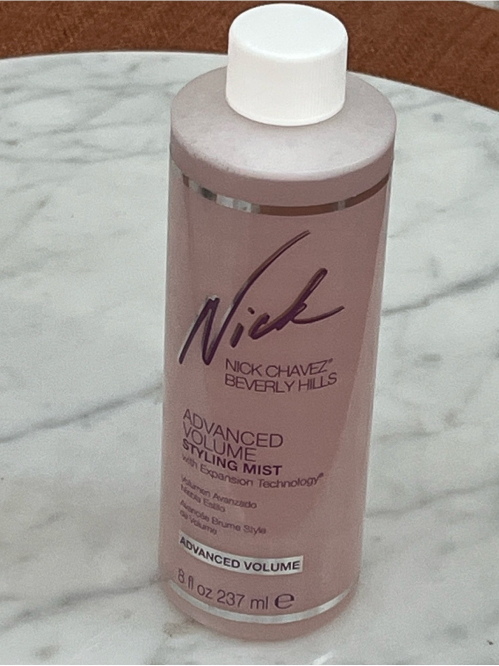 Advanced Volume Styling Mist - Pink